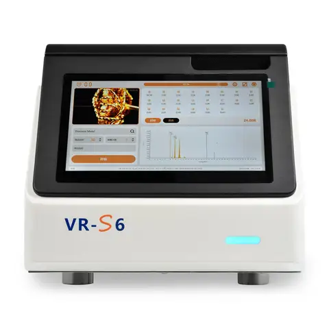 最新モデルVR-S6タッチスクリーン貴金属分析計XRF金属分析装置金試験機