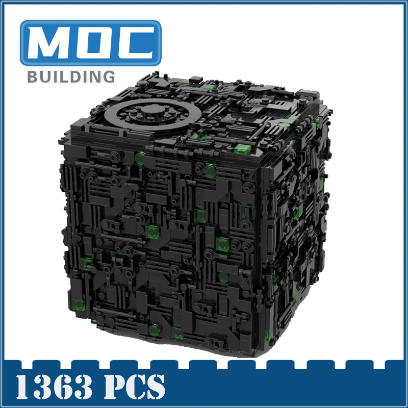 Строительные блоки Moc из известного фильма Brickheadz, кубик Борга, космический корабль, строительные блоки, техническая звезда, кубики, коллекционные игрушки, подарки
Строительные блоки Moc из известного фильма Brickheadz, кубик Борга, космический корабль, строительные блоки, техническая звезда, кубики, коллекционные игрушки, подарки