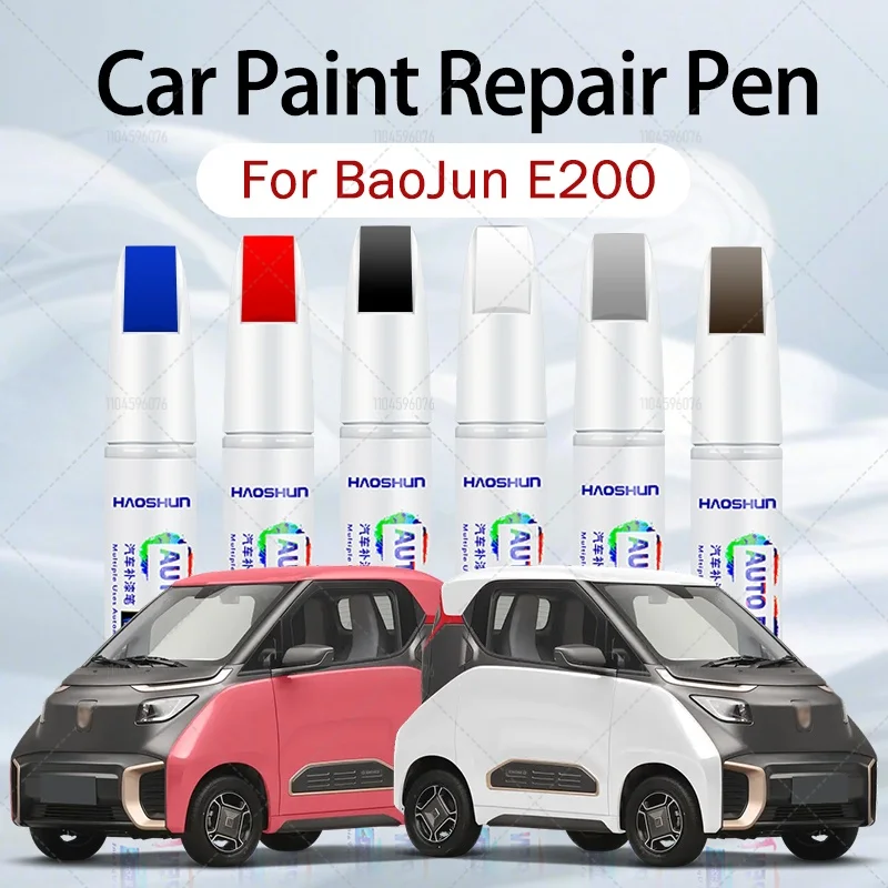 For Baojun E200 2018-2020 Paint Repair Pen Touch Up Scratch Remover DIY Auto Accessories Blue silver red pink white
For Baojun E200 2018-2020 Paint Repair Pen Touch Up Scratch Remover DIY Auto Accessories Blue silver red pink white