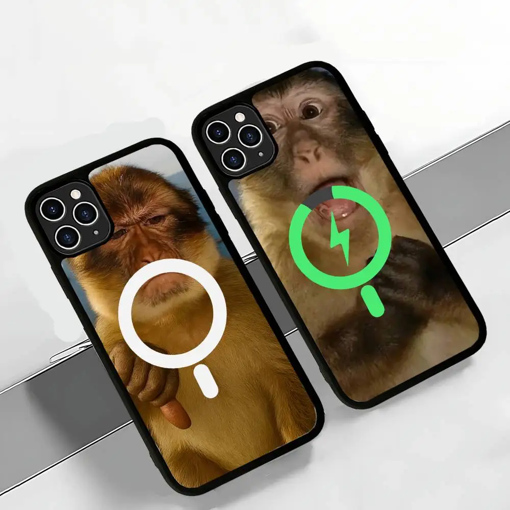Popular Internet M-Monkey M-Meme Magnetic Phone Case For iPhone 17 16 15 14 13 12 Mini 11 Pro Max Plus For Magsafe Cover
Popular Internet M-Monkey M-Meme Magnetic Phone Case For iPhone 17 16 15 14 13 12 Mini 11 Pro Max Plus For Magsafe Cover