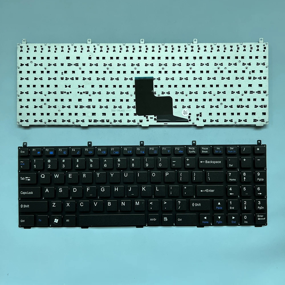 XIN США Русская клавиатура для ноутбука Clevo W76 W760 W762 W765 W765S P150 P150HM P170HM P151EM W150HRM W170ER с черной рамкой RU
XIN США Русская клавиатура для ноутбука Clevo W76 W760 W762 W765 W765S P150 P150HM P170HM P151EM W150HRM W170ER с черной рамкой RU