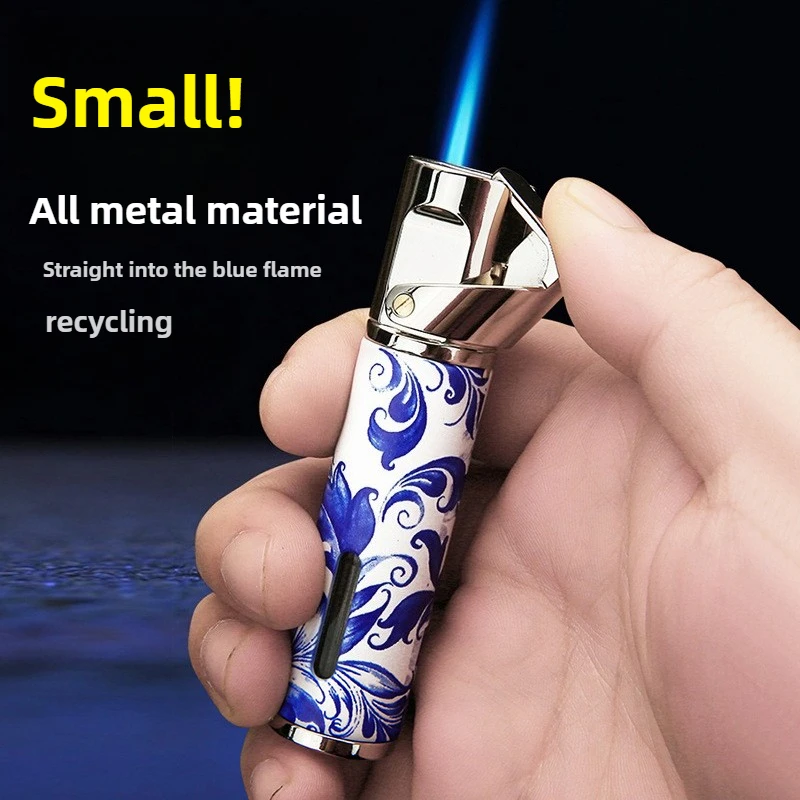 Portable Small Windproof Inflatable Lighter, Metal, Personalized Color Printing Pattern, Men's Cigar Lighter, Holiday Gift
Portable Small Windproof Inflatable Lighter, Metal, Personalized Color Printing Pattern, Men's Cigar Lighter, Holiday Gift