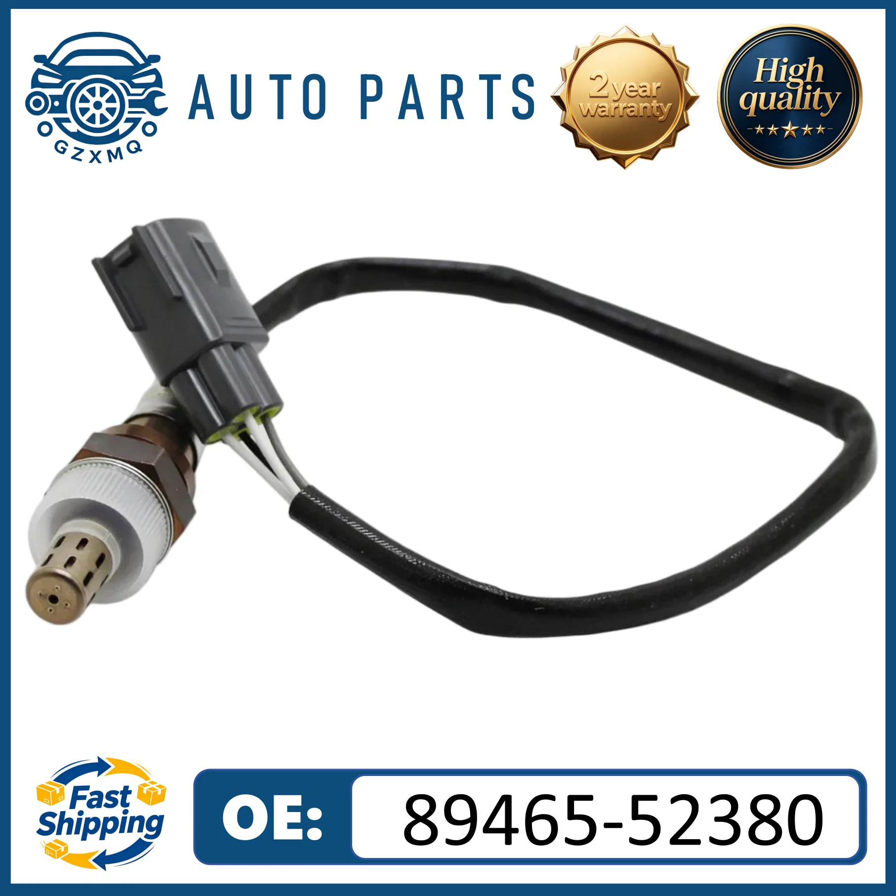 Oxygen Sensor 89465-52380 for Toyota Yaris NCP90 NCP91 Vois Corolla 1999-2016 1NZFE 2NZFE High quality car parts
Oxygen Sensor 89465-52380 for Toyota Yaris NCP90 NCP91 Vois Corolla 1999-2016 1NZFE 2NZFE High quality car parts