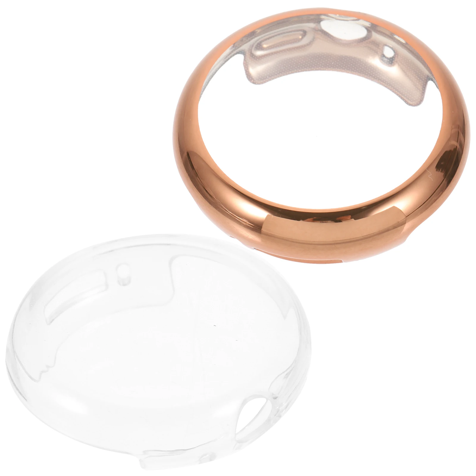 2pcs TPU Watch Shell Electroplating Protective Case for Smartwatch Screen Guard Cover Scratch Proof Decorative
2pcs TPU Watch Shell Electroplating Protective Case for Smartwatch Screen Guard Cover Scratch Proof Decorative