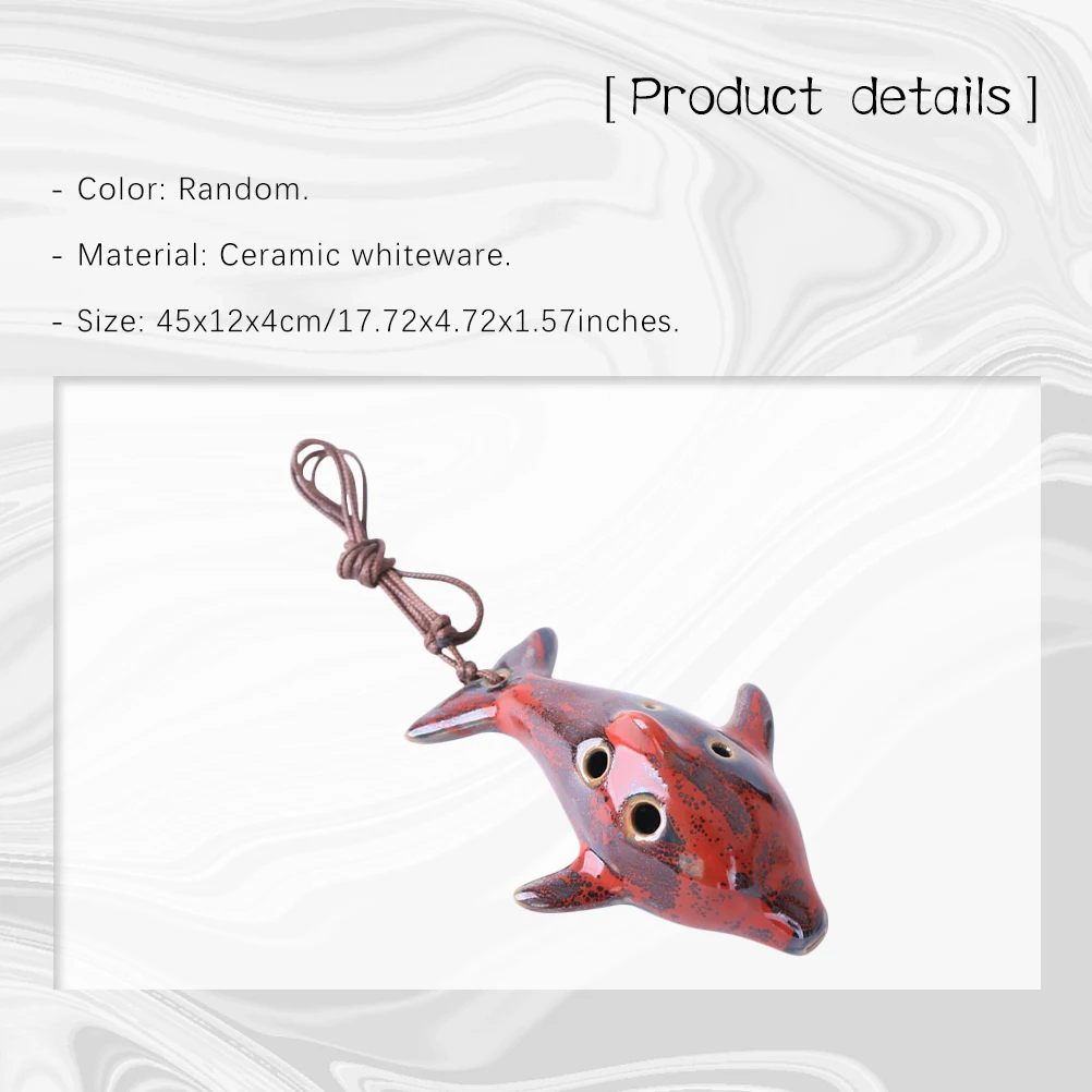 Six Hole Ocarina Kids Musical Instruments Portable Triangle Ceramic Flute Christmas Gift Lightweight Sound Fish Shape
Six Hole Ocarina Kids Musical Instruments Portable Triangle Ceramic Flute Christmas Gift Lightweight Sound Fish Shape
