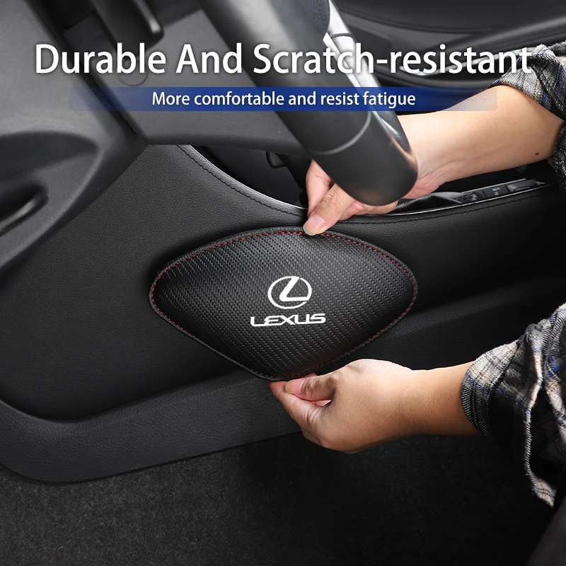 Car Seat Knee Pad Leather Elbow Rest Mat Leg Cushion Interior For Lexus UX250h RX450h CT200h RX400h NX300h RX350 RX300 GX470
Car Seat Knee Pad Leather Elbow Rest Mat Leg Cushion Interior For Lexus UX250h RX450h CT200h RX400h NX300h RX350 RX300 GX470