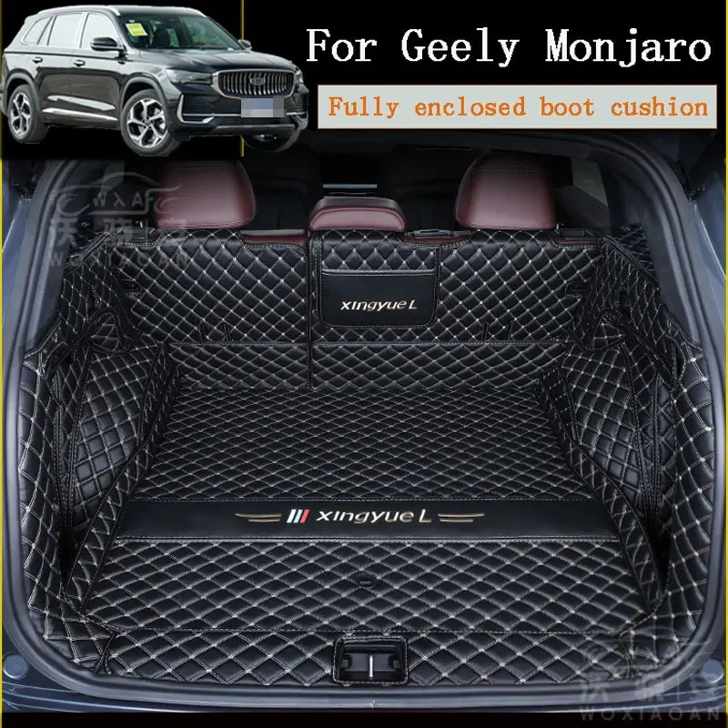 For Geely Monjaro Xingyue L 2022 2023 Car Boot Mat Rear Trunk Liner Cargo Leather Floor Carpet Tray Protector Accessories Mats
For Geely Monjaro Xingyue L 2022 2023 Car Boot Mat Rear Trunk Liner Cargo Leather Floor Carpet Tray Protector Accessories Mats
