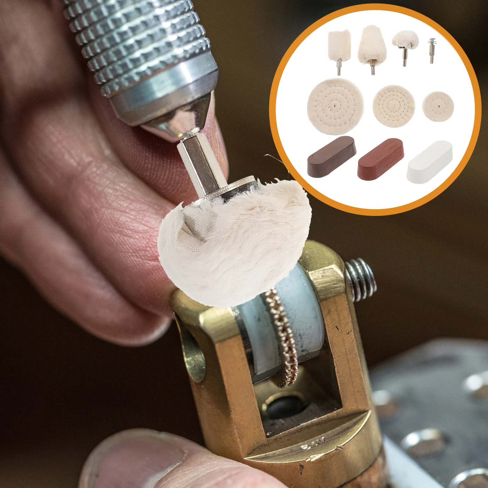 10pcs Polishing Pad Cloth Wheel for Drill Aluminum Bench Grinder Wheels Buffing Polisher NonMetallic Surface
10pcs Polishing Pad Cloth Wheel for Drill Aluminum Bench Grinder Wheels Buffing Polisher NonMetallic Surface