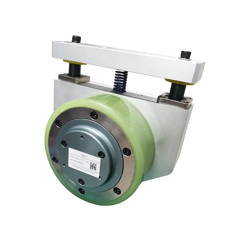 TZBOT 2024 Hot Sell Single Drive Wheel TZDL-200-PT-S with Suspension and Brake Adopts Planetary Structure and Integrated Desig 
TZBOT 2024 Hot Sell Single Drive Wheel TZDL-200-PT-S with Suspension and Brake Adopts Planetary Structure and Integrated Desig