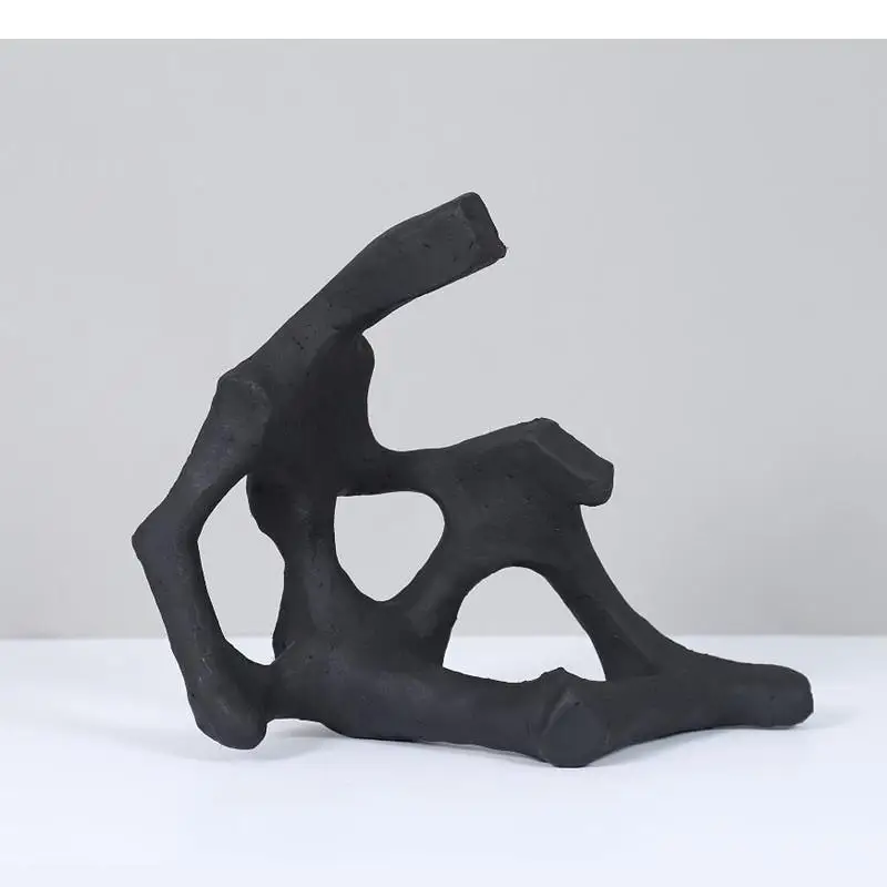 Simple Resin Crafts Abstract Geometry Sitting Position Figure Statue Artist Desktop Ornament Living Room Home Decor Accessories
Simple Resin Crafts Abstract Geometry Sitting Position Figure Statue Artist Desktop Ornament Living Room Home Decor Accessories