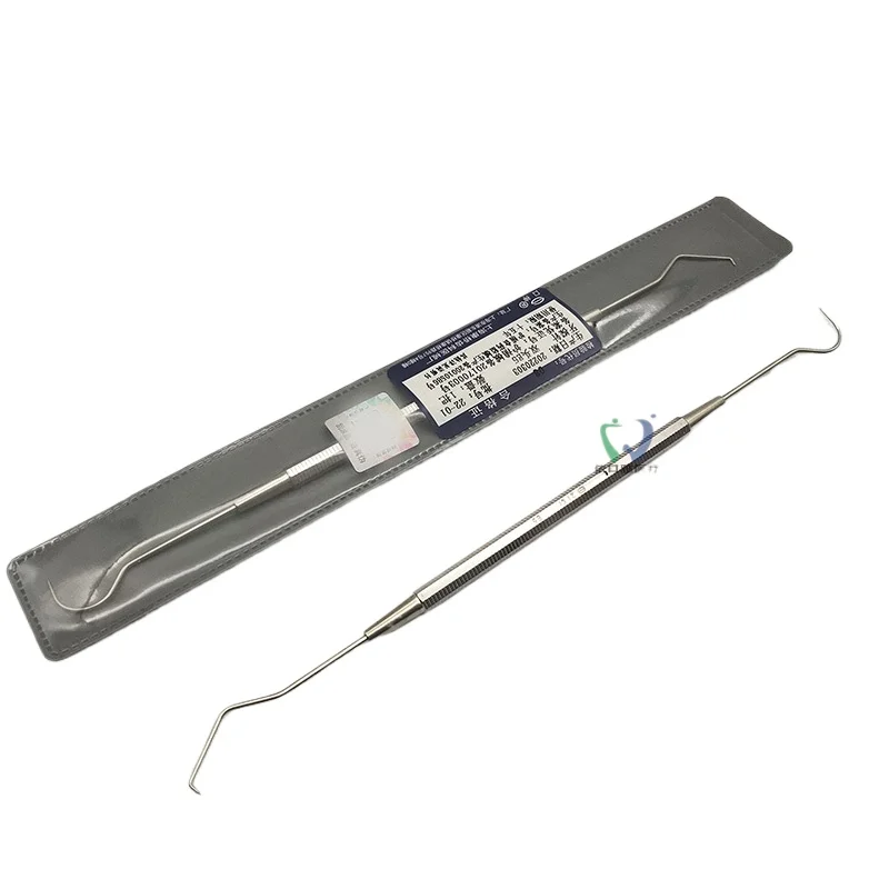Genuine Dentals Probe E5 Carving Knife E1 Stainless Steel Periodontal Probe Double Head Inspection Tool
Genuine Dentals Probe E5 Carving Knife E1 Stainless Steel Periodontal Probe Double Head Inspection Tool