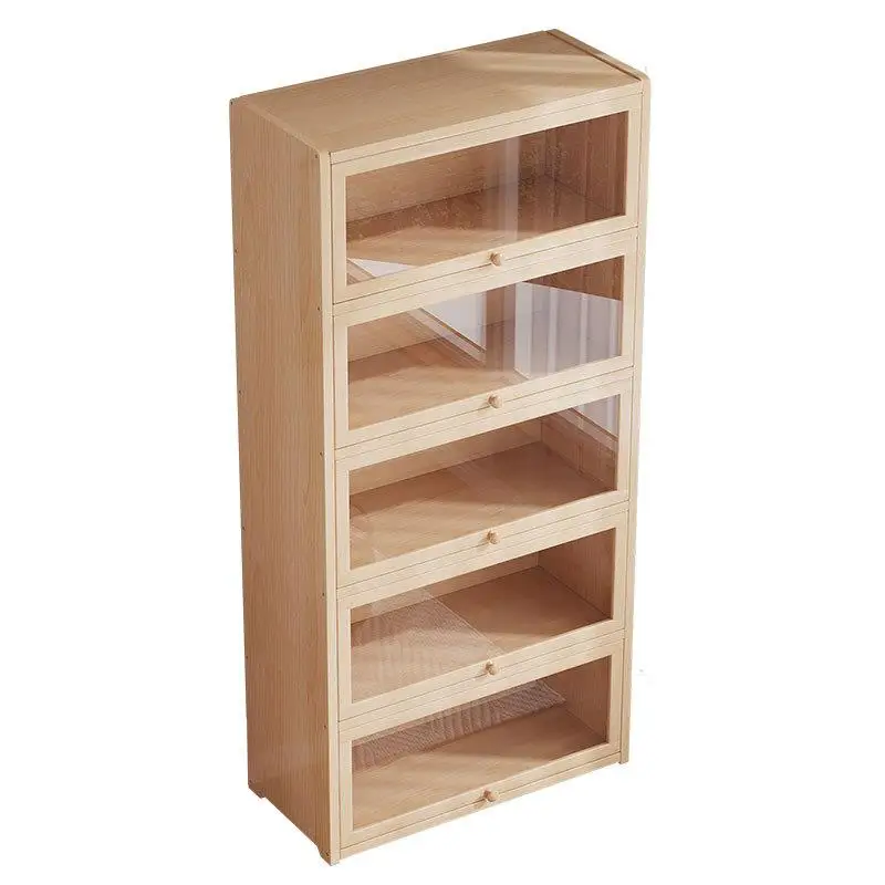 Solid wood bookcase, modern simplicity, pine living room home, floor-to-ceiling students dust locker
Solid wood bookcase, modern simplicity, pine living room home, floor-to-ceiling students dust locker