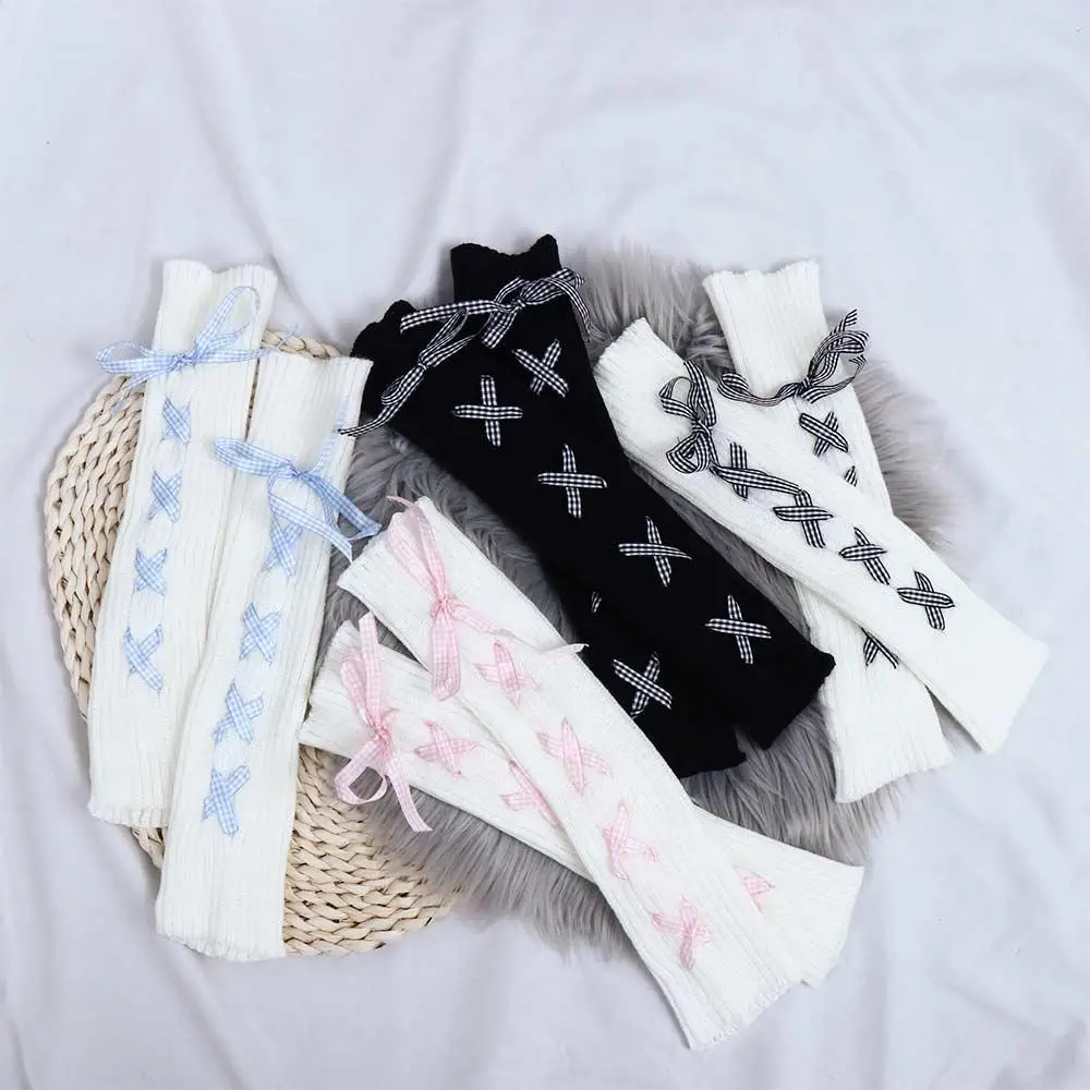 Winter Knee Protection Girls Plaid Cosplay Costume Accessories Wool Leg Warmers Knitted Socks Foot Cover Women jk Hosiery
Winter Knee Protection Girls Plaid Cosplay Costume Accessories Wool Leg Warmers Knitted Socks Foot Cover Women jk Hosiery