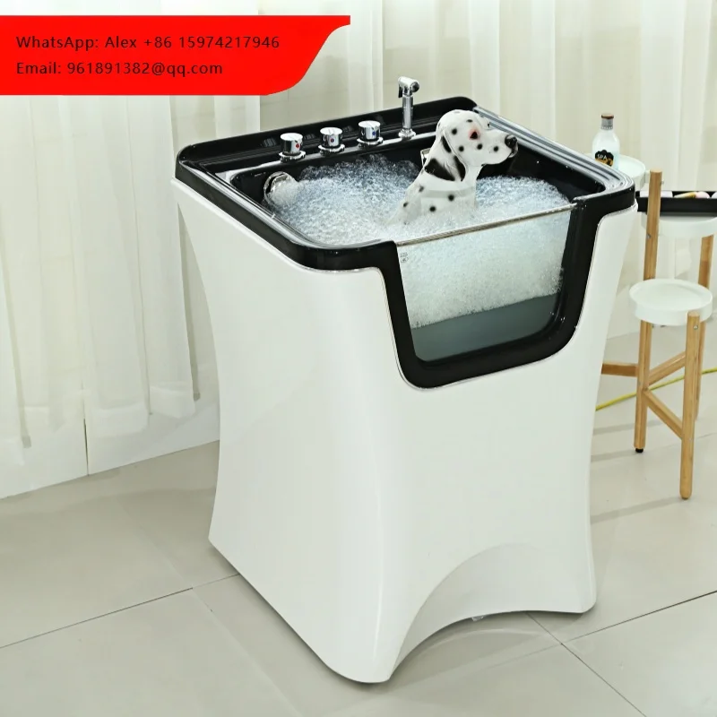 USMILEPET After-Sales Guarantee Pet Bathtub Dog Spa Bathtub Constant Temperature Ozone Milk Bath Deep Cleaning For Pet Salon
USMILEPET After-Sales Guarantee Pet Bathtub Dog Spa Bathtub Constant Temperature Ozone Milk Bath Deep Cleaning For Pet Salon