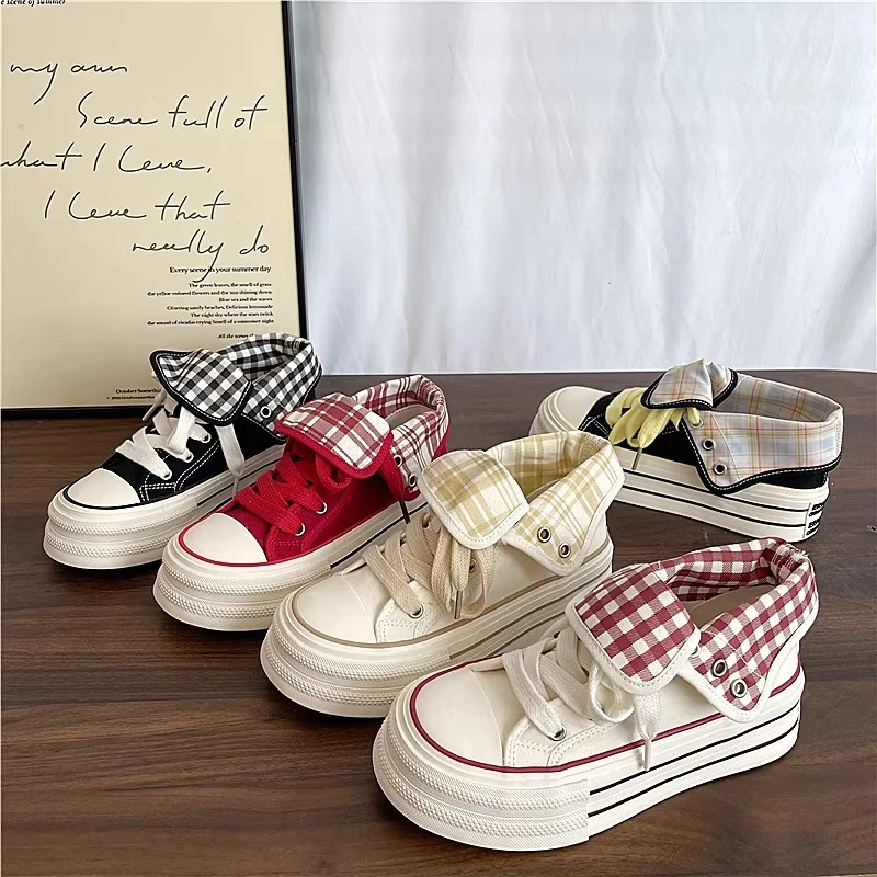 Little Girls Cotton Sneakers 2026 New Summer Kids Platform Canvas Shoes Soft Sole Trendy Comfort Kids School Outdoor Daily Wear
Little Girls Cotton Sneakers 2026 New Summer Kids Platform Canvas Shoes Soft Sole Trendy Comfort Kids School Outdoor Daily Wear