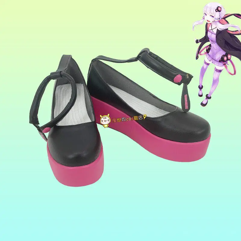 VOICEROID Anime Yuzuki Yukari Cosplay Shoes Halloween Carnival Boots Custom Made
VOICEROID Anime Yuzuki Yukari Cosplay Shoes Halloween Carnival Boots Custom Made