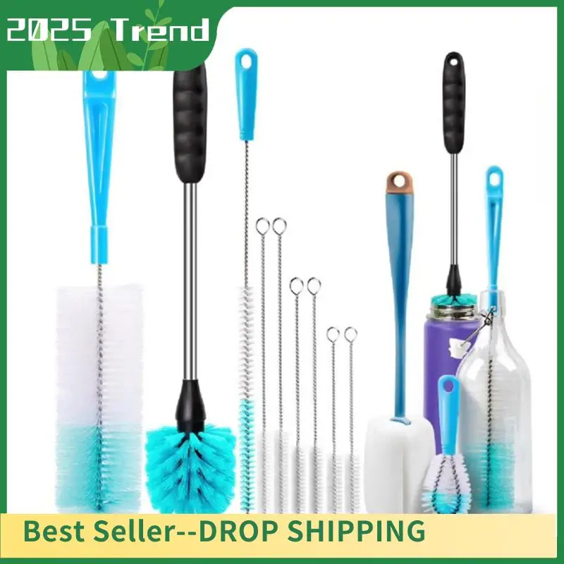 AA14 New Bottle Brush Tube Cleaning Set, Long Handle Bottle Cleaner For Washing Narrow Neck Beer Bottles Wine Decanter Narrow Cu
AA14 New Bottle Brush Tube Cleaning Set, Long Handle Bottle Cleaner For Washing Narrow Neck Beer Bottles Wine Decanter Narrow Cu