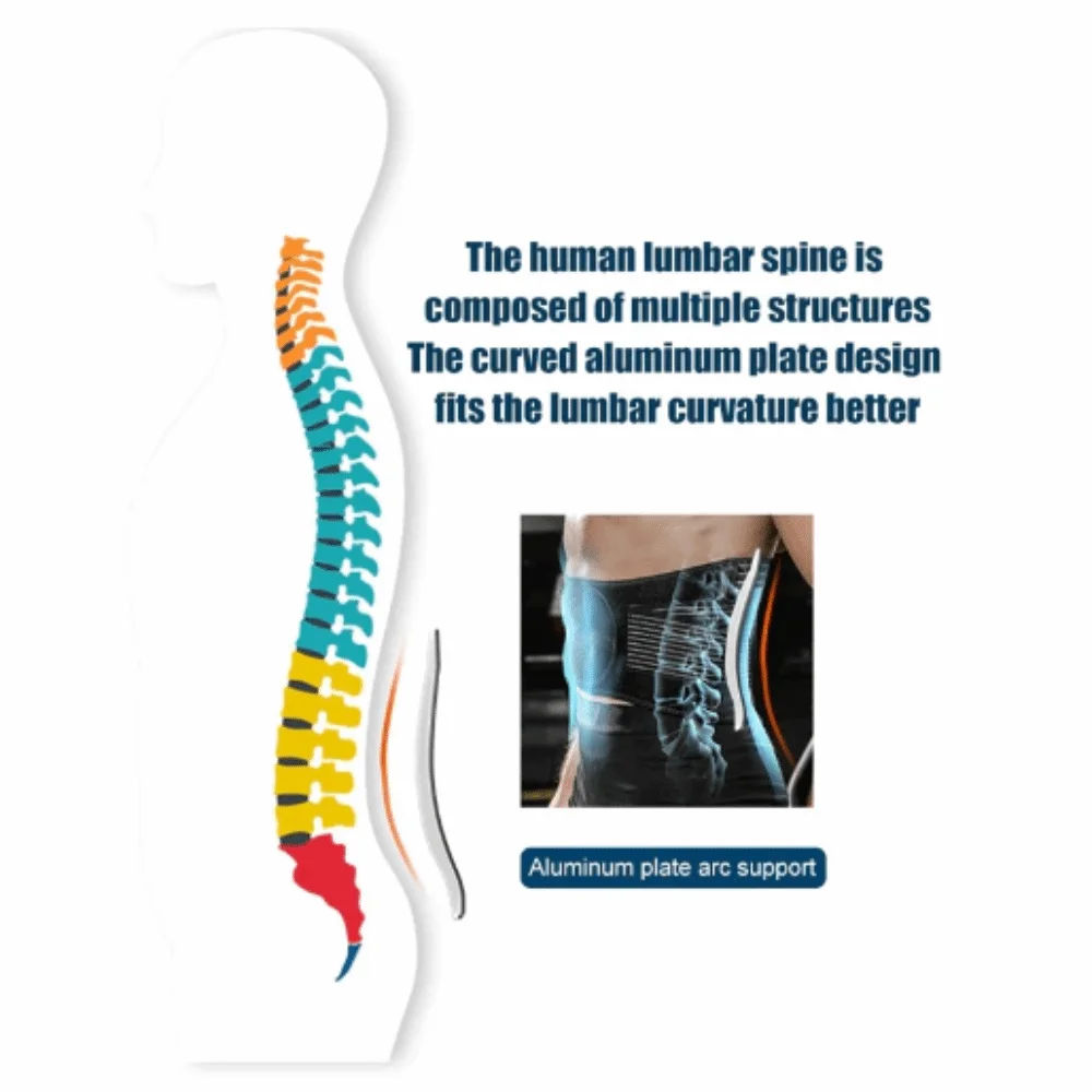 Сильная поддержка поясничного отдела, поддерживающий пояс, спортивный пояс, поддерживающий корсет, пояс для тренировки талии, двойной регулируемый ремень, дышащий дизайн
Сильная поддержка поясничного отдела, поддерживающий пояс, спортивный пояс, поддерживающий корсет, пояс для тренировки талии, двойной регулируемый ремень, дышащий дизайн