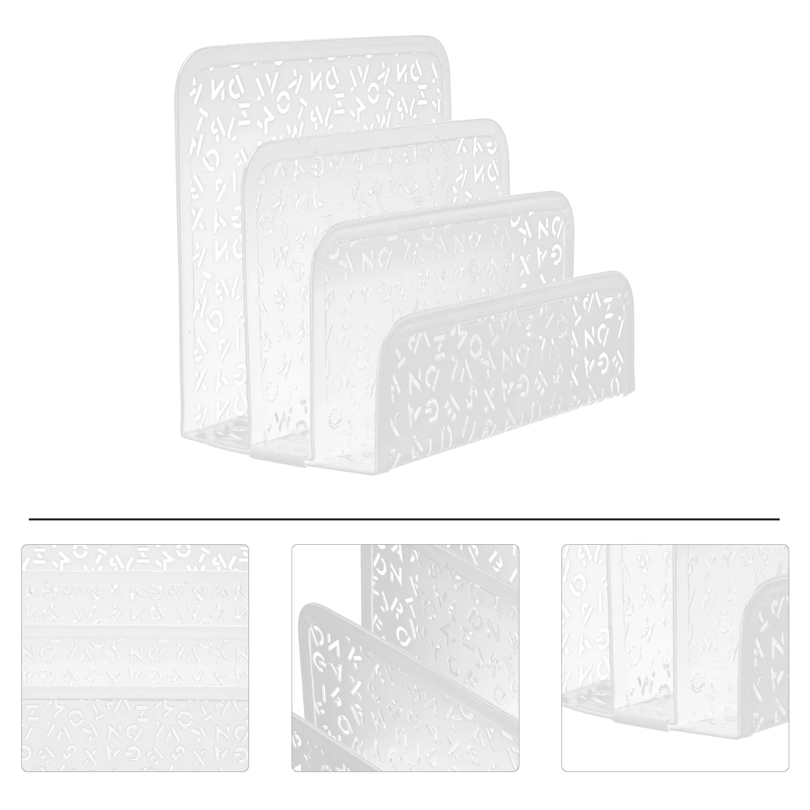 1pc Modern Iron Envelope Rack Desktop File Organizer White Stationary Holder Mail Storage Rack For Office Use File
1pc Modern Iron Envelope Rack Desktop File Organizer White Stationary Holder Mail Storage Rack For Office Use File