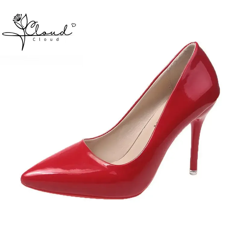 Large Size High Heels 35-45 Size New Spring and Autumn Slim Heels 12cm Shallow Mouth Single Ladies Shoes Women Pumps High Heels
Large Size High Heels 35-45 Size New Spring and Autumn Slim Heels 12cm Shallow Mouth Single Ladies Shoes Women Pumps High Heels