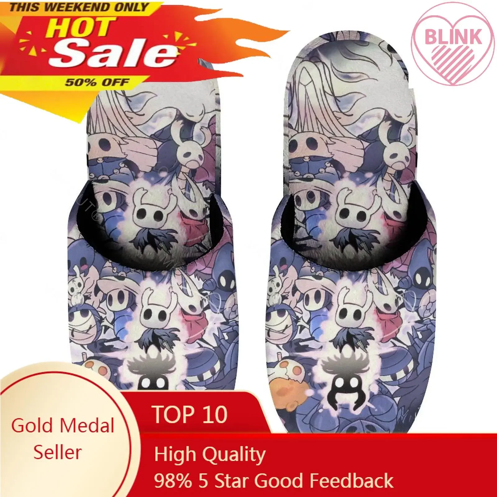 Hollow Knight 8 Warm Cotton Slippers For Men Women Thick Soft Soled Non-Slip Fluffy Shoes Indoor House Slippers Bubble
Hollow Knight 8 Warm Cotton Slippers For Men Women Thick Soft Soled Non-Slip Fluffy Shoes Indoor House Slippers Bubble