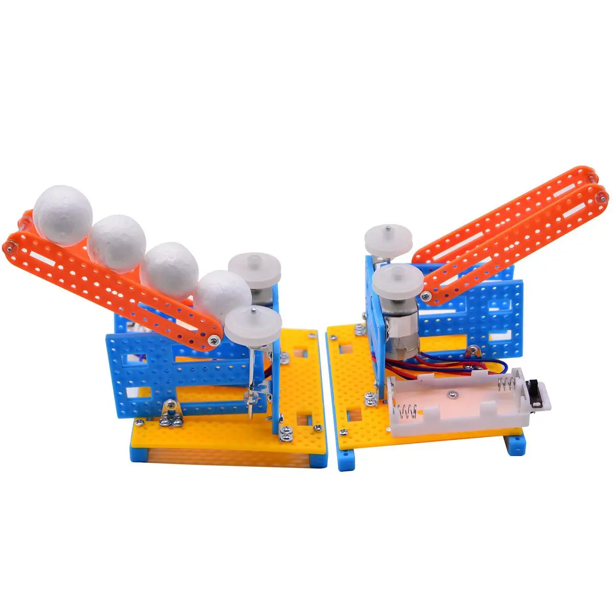 Automatic Ball Pitching Machine DIY Science Kit Educational Toys Suite Safe Practical Ability Improvement
Automatic Ball Pitching Machine DIY Science Kit Educational Toys Suite Safe Practical Ability Improvement
