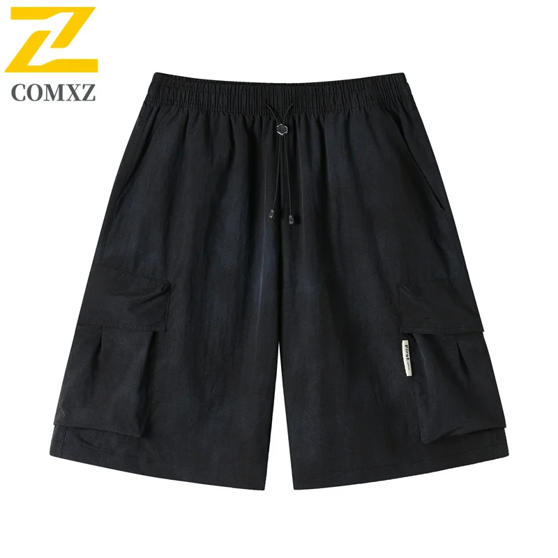 Wide Leg Cargo Shorts Men Short Oversize Retro Man Shorts for Summer Clothing Men's Sports Bermuda Running Workout Fitness Pants
Wide Leg Cargo Shorts Men Short Oversize Retro Man Shorts for Summer Clothing Men's Sports Bermuda Running Workout Fitness Pants