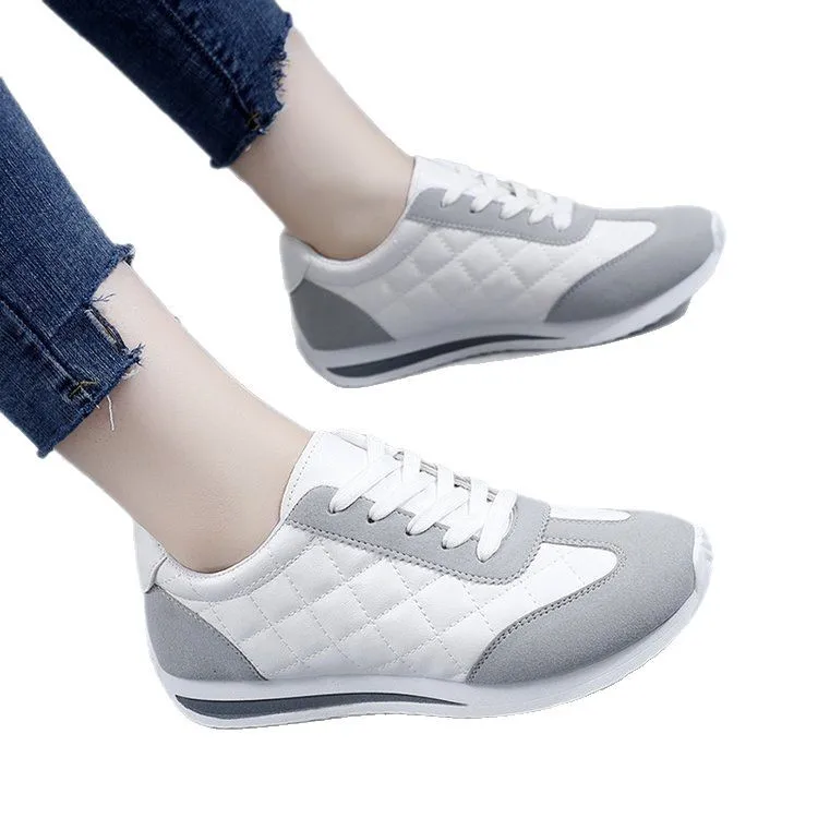 Spring Women's Sneakers Fashion Ladies Vulcanize Shoes Outdoor Running Walking Female Shoes Comfort Lightweight Sneakers Size 43
Spring Women's Sneakers Fashion Ladies Vulcanize Shoes Outdoor Running Walking Female Shoes Comfort Lightweight Sneakers Size 43