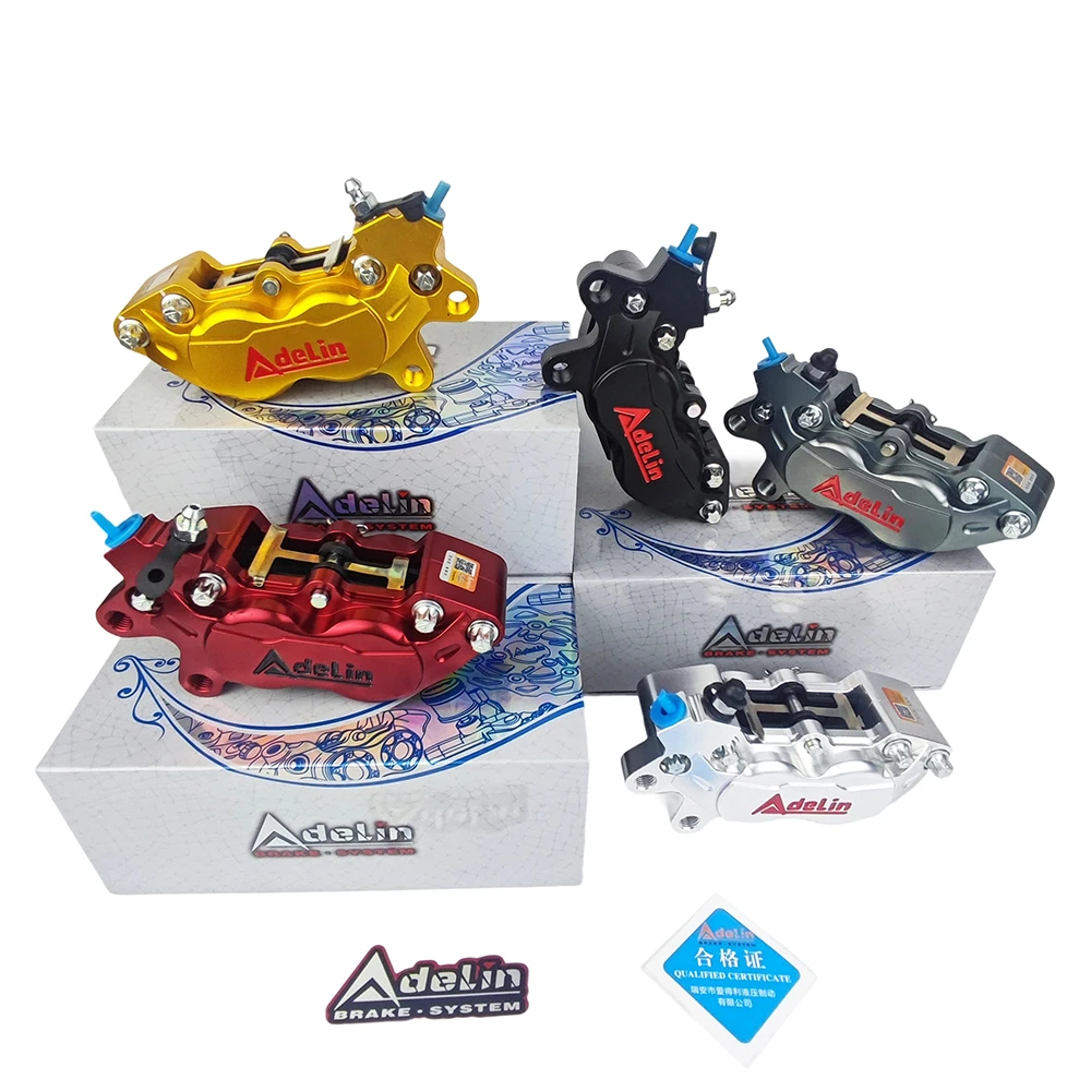 Тормозной суппорт Adelin для мотоцикла HF6/F101 ADL-20, 4 поршня, 40 мм, расстояние между отверстиями для установки для BWS Honda Scooter, внедорожный велосипед
Тормозной суппорт Adelin для мотоцикла HF6/F101 ADL-20, 4 поршня, 40 мм, расстояние между отверстиями для установки для BWS Honda Scooter, внедорожный велосипед