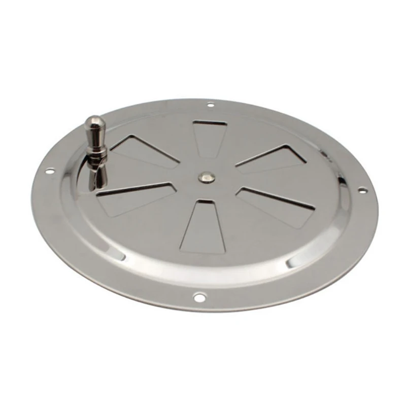 Air Vent Louver Cover Replacement Stainless Steel Round Cabin Ventilation Plate for Marine Boat Accessories F19A
Air Vent Louver Cover Replacement Stainless Steel Round Cabin Ventilation Plate for Marine Boat Accessories F19A