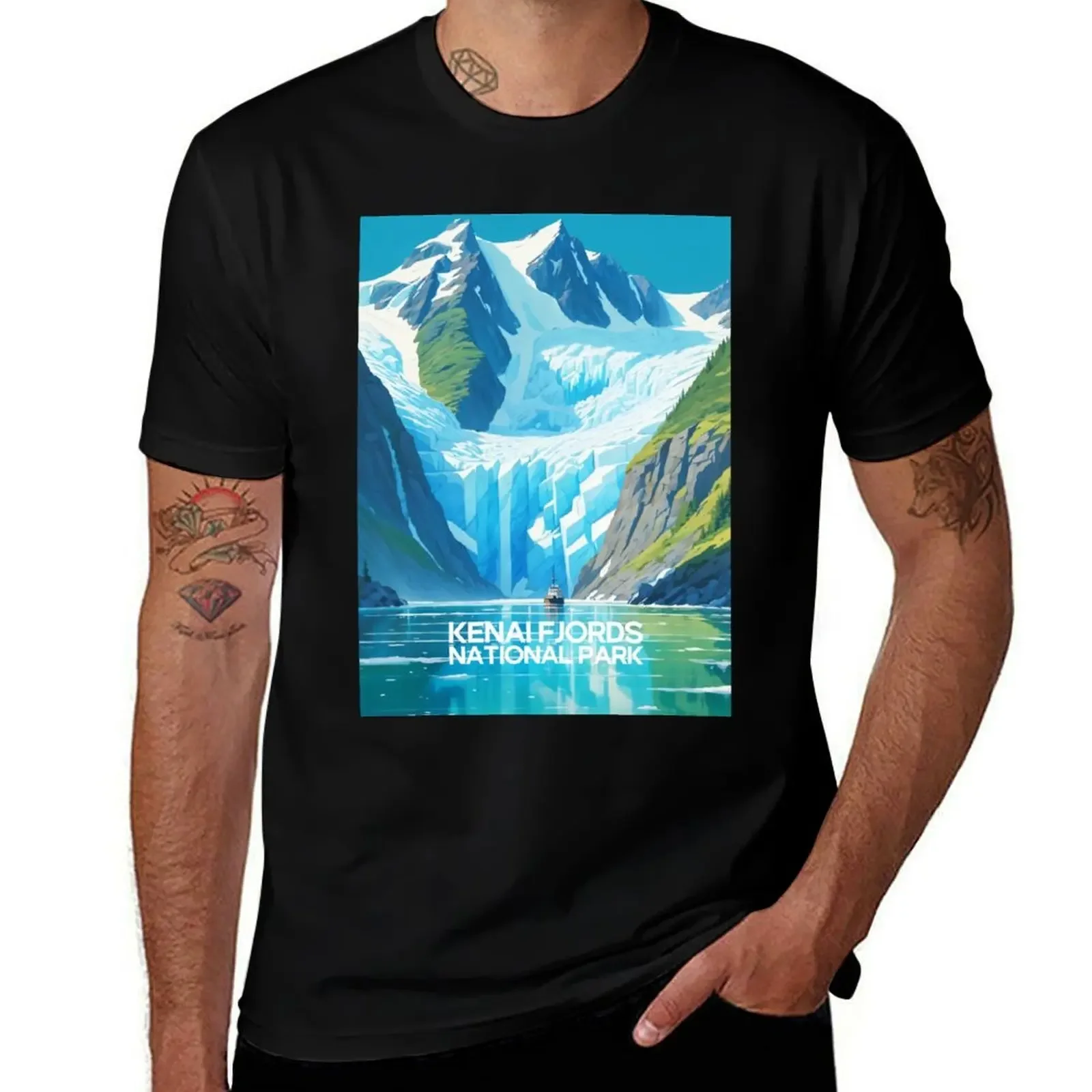 Kenai Fjords National Park T-Shirt anime clothes cotton graphic tees blue archive mens graphic t-shirts anime
Kenai Fjords National Park T-Shirt anime clothes cotton graphic tees blue archive mens graphic t-shirts anime
