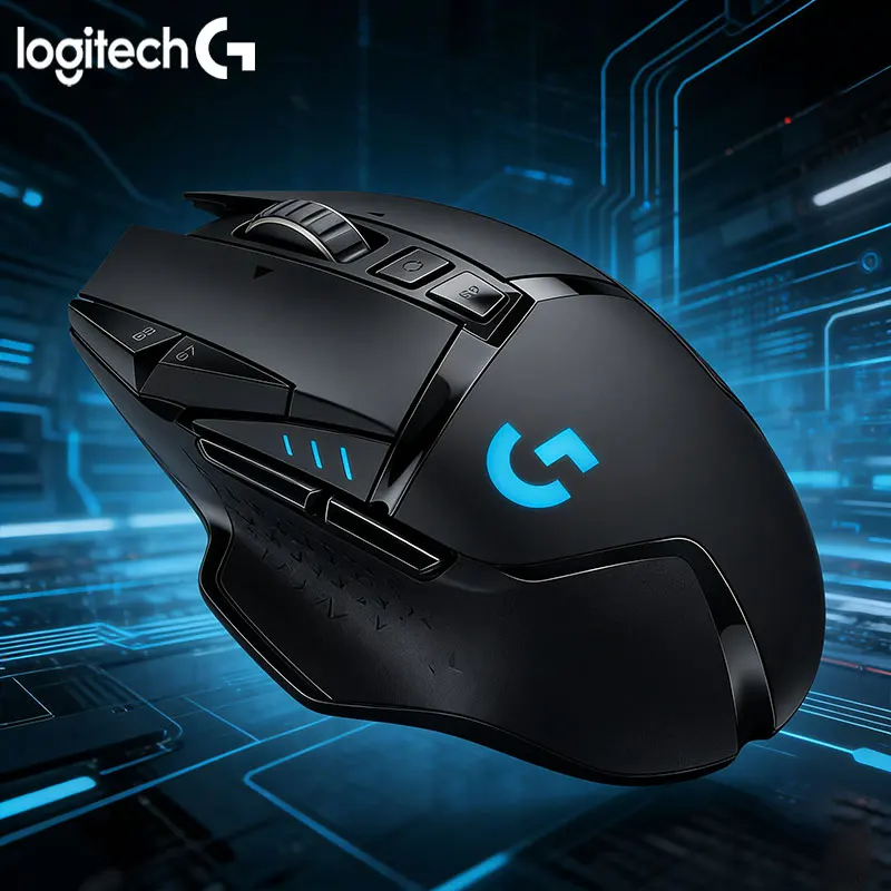 Logitech G502/G304/G305 Gaming mouse, lightweight for esports, long battery life, non-slip, precise and durable
Logitech G502/G304/G305 Gaming mouse, lightweight for esports, long battery life, non-slip, precise and durable