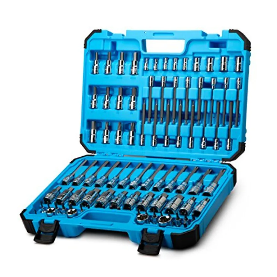 Master Bit Socket Set Advanced Series 88-Piece 30500-88MS
Master Bit Socket Set Advanced Series 88-Piece 30500-88MS
