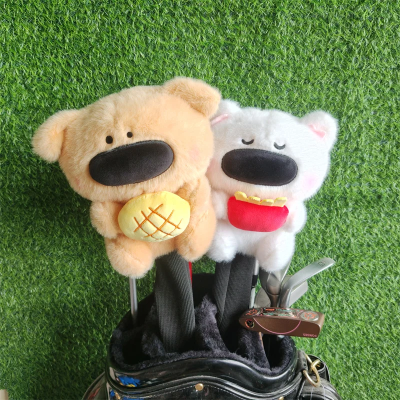 Foodie Puppy Golf Fairway Wood Headcover Plush FW Wood Head Cover Large Stock Drop Shipping
Foodie Puppy Golf Fairway Wood Headcover Plush FW Wood Head Cover Large Stock Drop Shipping