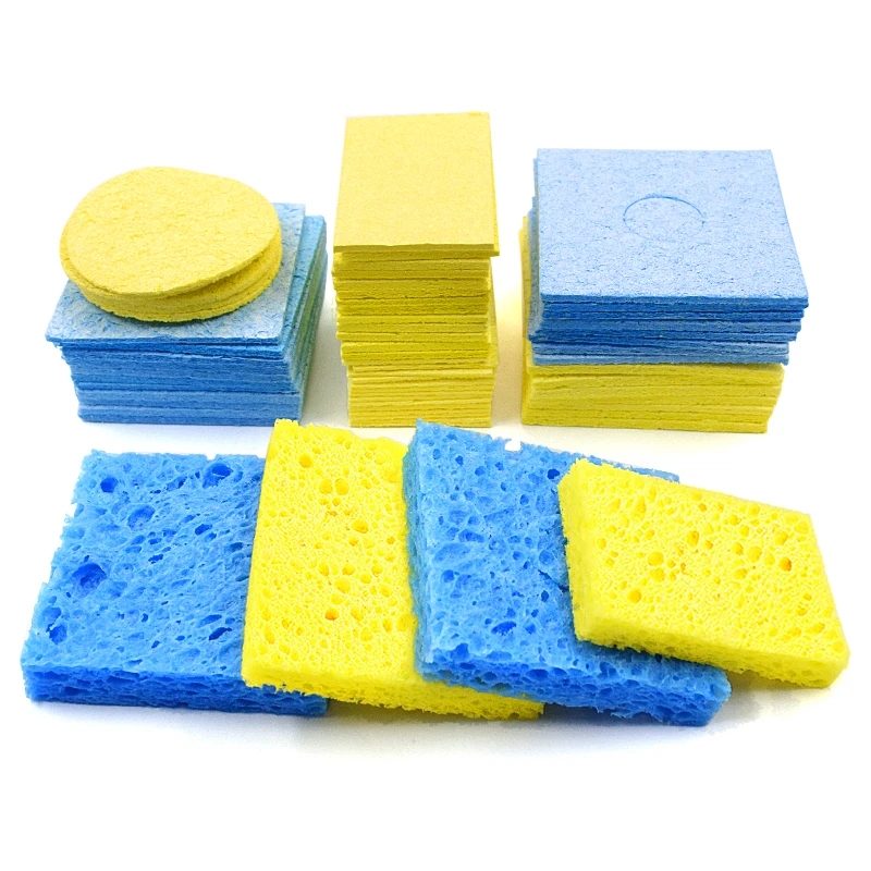 High temperature resistant sponge soldering iron cleaning sponge pad thickening welding pad soldering station tin removal plate
High temperature resistant sponge soldering iron cleaning sponge pad thickening welding pad soldering station tin removal plate