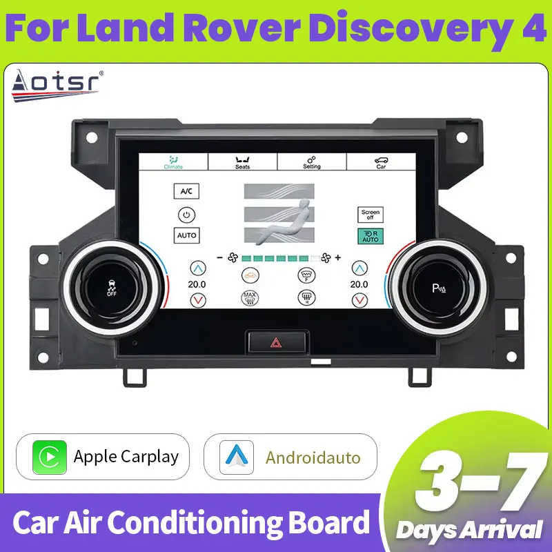 Автомобильный сенсорный ЖК-экран Aotsr для Land Rover Discovery 4 2010-2016, цифровой мультимедийный плеер, панель переменного тока
Автомобильный сенсорный ЖК-экран Aotsr для Land Rover Discovery 4 2010-2016, цифровой мультимедийный плеер, панель переменного тока