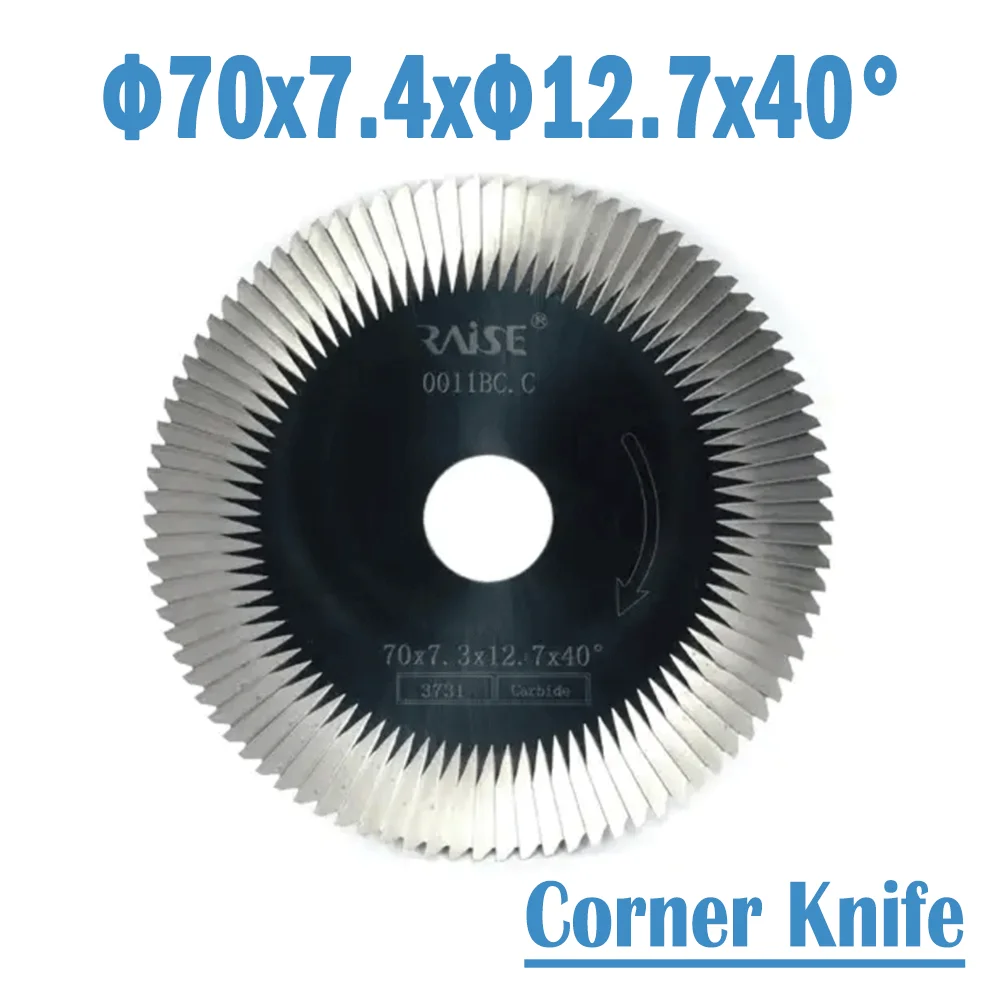 Φ70x7.4xΦ12.7x40° Key Machine Cutter Carbide Corner Knife Angle Miling Cutter For 3D Xtreme S and Xtreme
Φ70x7.4xΦ12.7x40° Key Machine Cutter Carbide Corner Knife Angle Miling Cutter For 3D Xtreme S and Xtreme