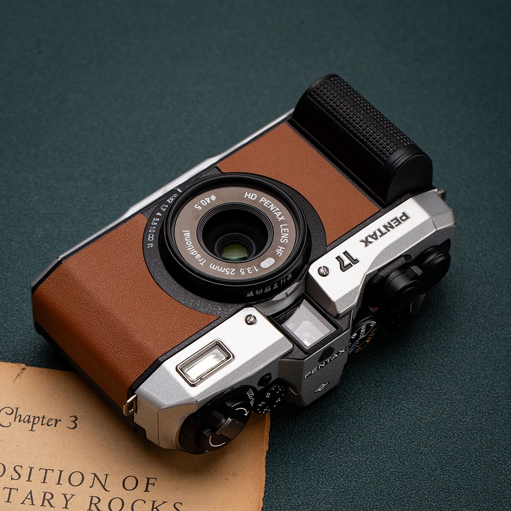 Personality DIY Grip Sticker Camera Decorative Skin for PENTAX 17 Skin Genuine Leather Decal Skin Camera Sticker Accessories
Personality DIY Grip Sticker Camera Decorative Skin for PENTAX 17 Skin Genuine Leather Decal Skin Camera Sticker Accessories