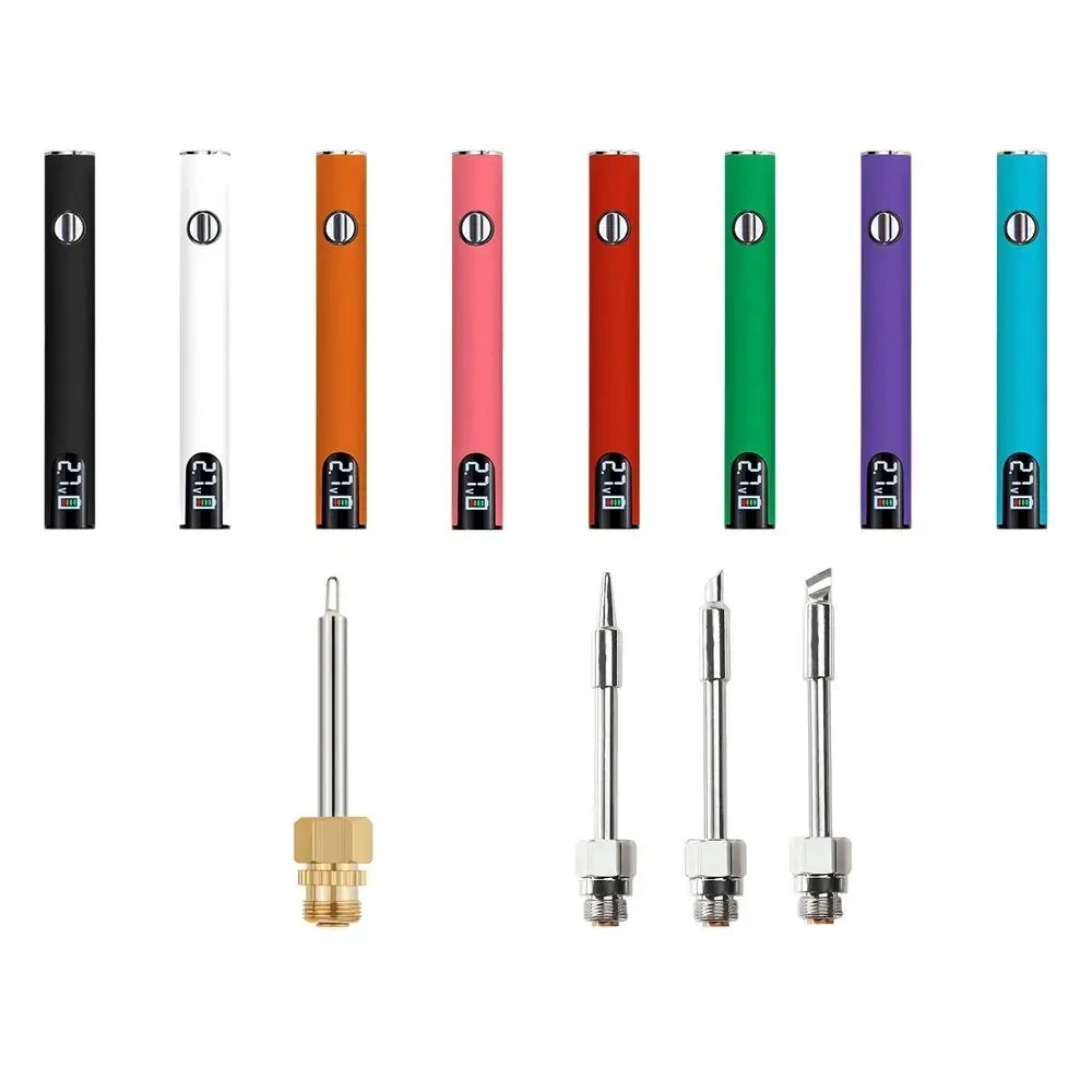 Led Display 510 Battery 400mah Electrc Soldering Lron ,Adjustable Voltage Preheat battery, Thread Welding Tools 
Led Display 510 Battery 400mah Electrc Soldering Lron ,Adjustable Voltage Preheat battery, Thread Welding Tools