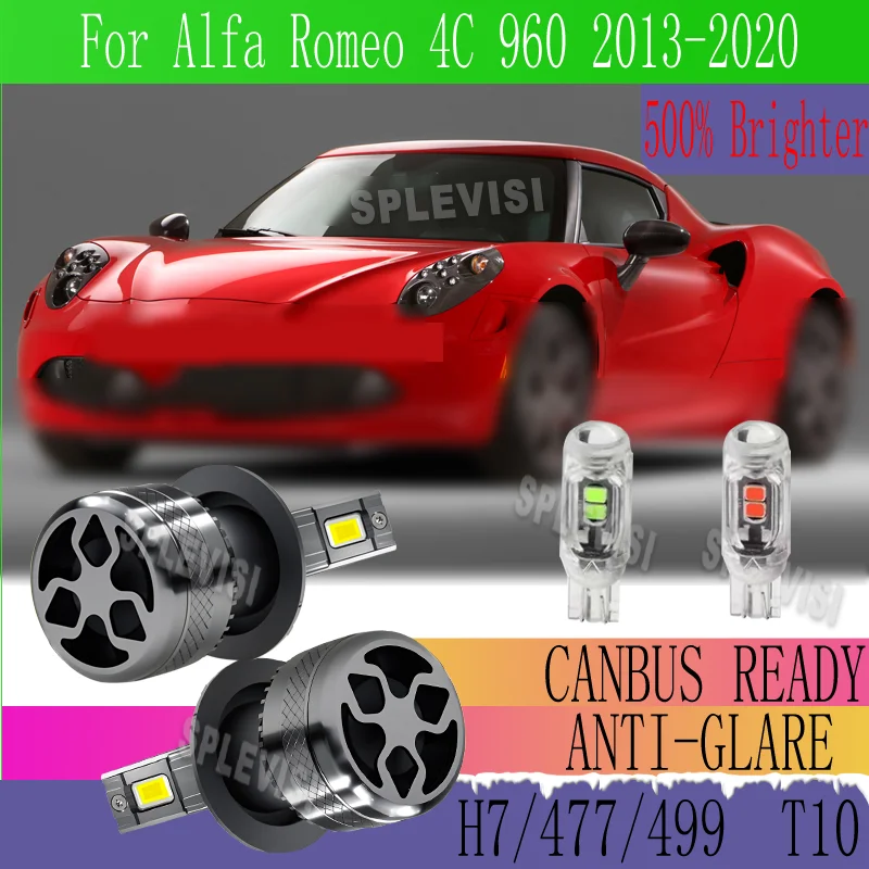 Aluminum Frame Night Driving Safety Shockproof Warranty HEADLIGHT For Alfa Romeo 4C 960 2013 2014 2015 2016 2017 2018 2019 2020
Aluminum Frame Night Driving Safety Shockproof Warranty HEADLIGHT For Alfa Romeo 4C 960 2013 2014 2015 2016 2017 2018 2019 2020
