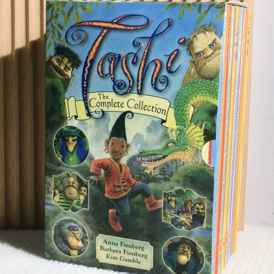 Tashi Super Adventure King Boxed 16 Volumes, Children's English Novel Adventure Story Adventure
Tashi Super Adventure King Boxed 16 Volumes, Children's English Novel Adventure Story Adventure