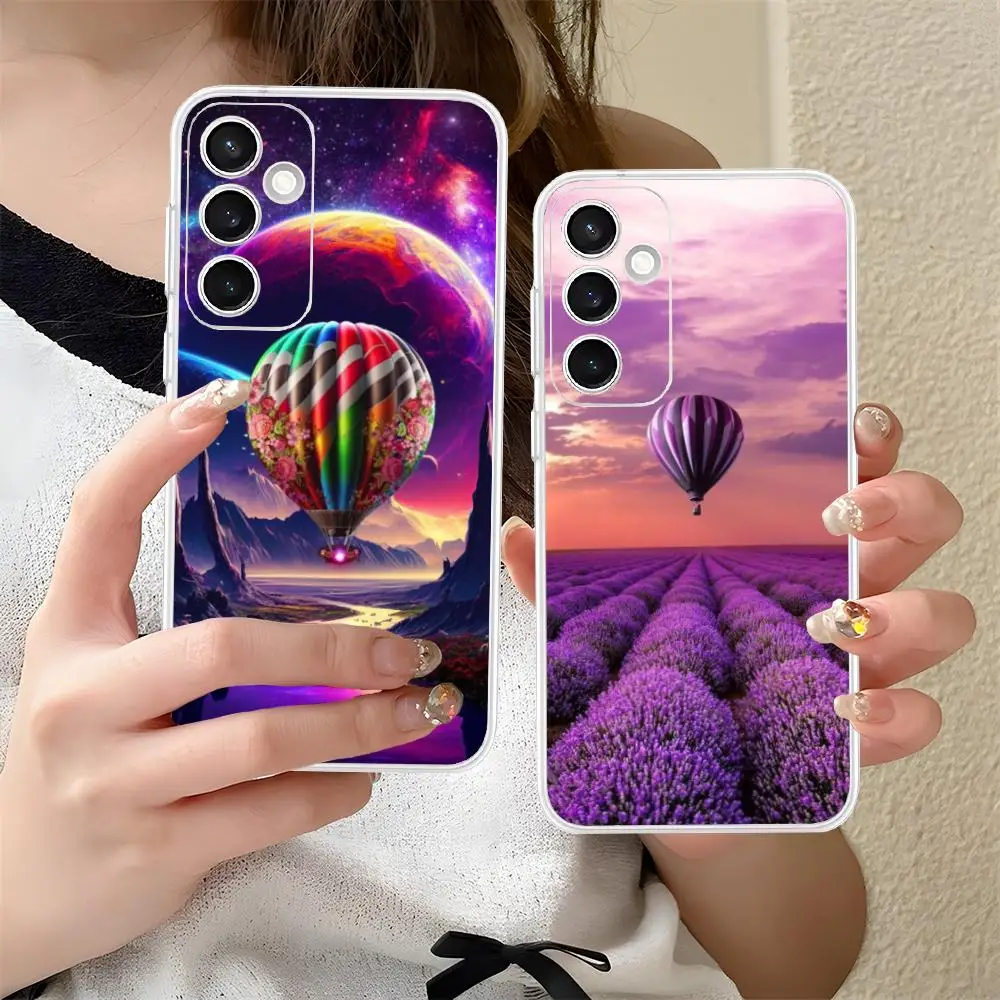 Hot Air Balloon Phone Case for Samsung Galaxy S25 S24 S23 S22 S21Plus FE Ultra Soft TPU Clear Shockproof Cover
Hot Air Balloon Phone Case for Samsung Galaxy S25 S24 S23 S22 S21Plus FE Ultra Soft TPU Clear Shockproof Cover
