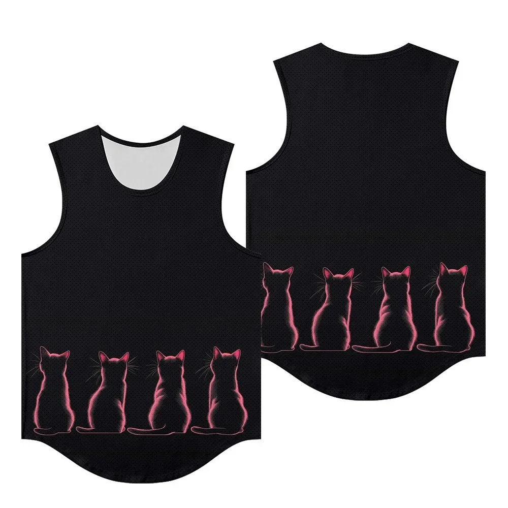 Kawaii Lucky Cats Printed Trendy Tank Top Men Vests Breathable Beach Vacation Essential Streetwear Sports Oversized Gym Clothing
Kawaii Lucky Cats Printed Trendy Tank Top Men Vests Breathable Beach Vacation Essential Streetwear Sports Oversized Gym Clothing