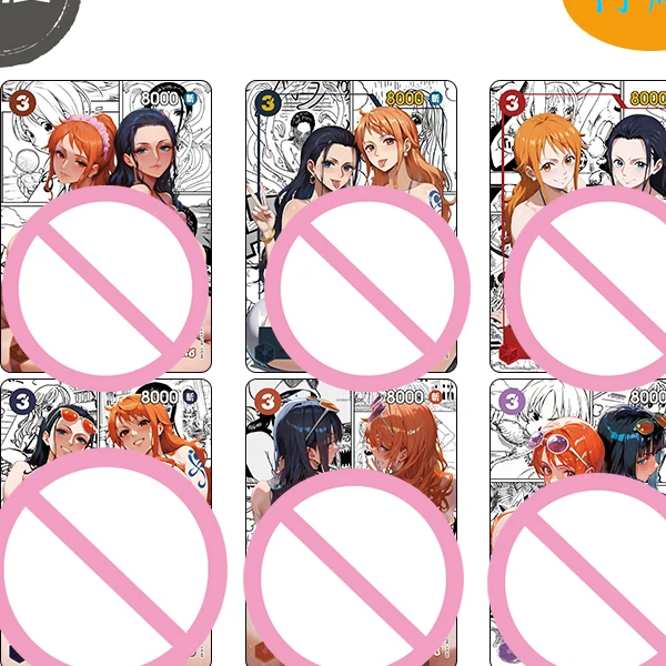 6 шт./компл. цельный opcg Нико Робин Боа Хэнкокнами Diy самоконтроль коллекционная фирменная торговая флэш-карта аниме мультфильм подарок
6 шт./компл. цельный opcg Нико Робин Боа Хэнкокнами Diy самоконтроль коллекционная фирменная торговая флэш-карта аниме мультфильм подарок