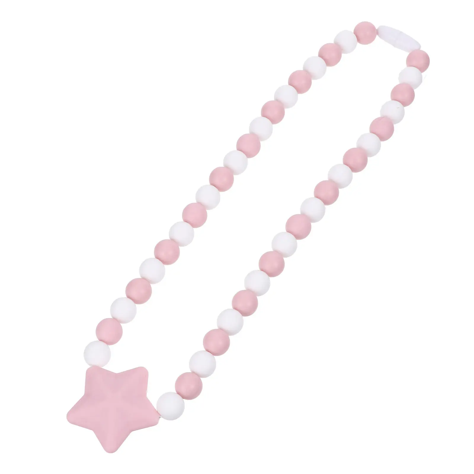 Silicone Star Necklace Molar Teether For Baby Infant Newborn Teethers Sensory Chewing Relief Tool Pendant
Silicone Star Necklace Molar Teether For Baby Infant Newborn Teethers Sensory Chewing Relief Tool Pendant