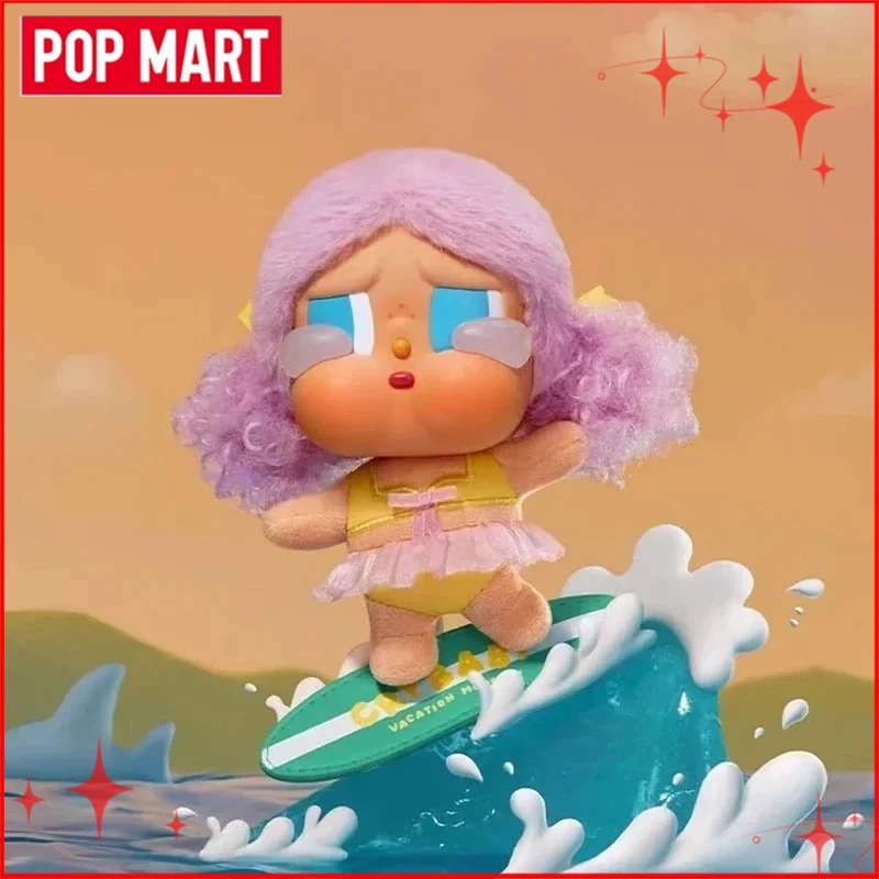 Подлинная плюшевая подвеска POP MART CRYBABY в слепой коробке в режиме отпуска! Виниловый мягкий плюш премиум-класса для лица, официальный коллекционный подарок
Подлинная плюшевая подвеска POP MART CRYBABY в слепой коробке в режиме отпуска! Виниловый мягкий плюш премиум-класса для лица, официальный коллекционный подарок