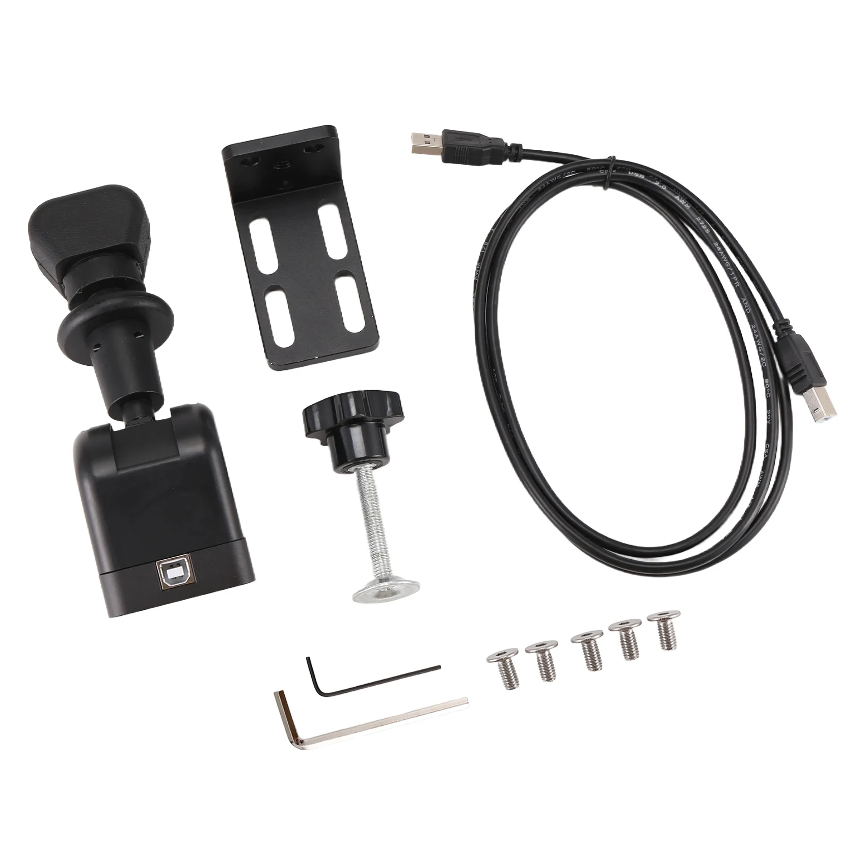 USB Sim Handbrake Truck Hand Brake For Logitech G27 G29 G923 THRUSTMASTER T300RS T-GT ETS2 European/American Truck Games-A97E
USB Sim Handbrake Truck Hand Brake For Logitech G27 G29 G923 THRUSTMASTER T300RS T-GT ETS2 European/American Truck Games-A97E