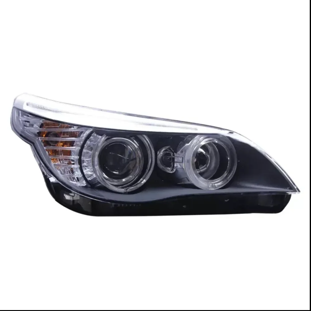 Car LED Headlamp Headlight For 03-10 BMW 5 series E60 523 530 DRL Daytime Running light Turn signal 2pcs angel eye xenon HID
Car LED Headlamp Headlight For 03-10 BMW 5 series E60 523 530 DRL Daytime Running light Turn signal 2pcs angel eye xenon HID