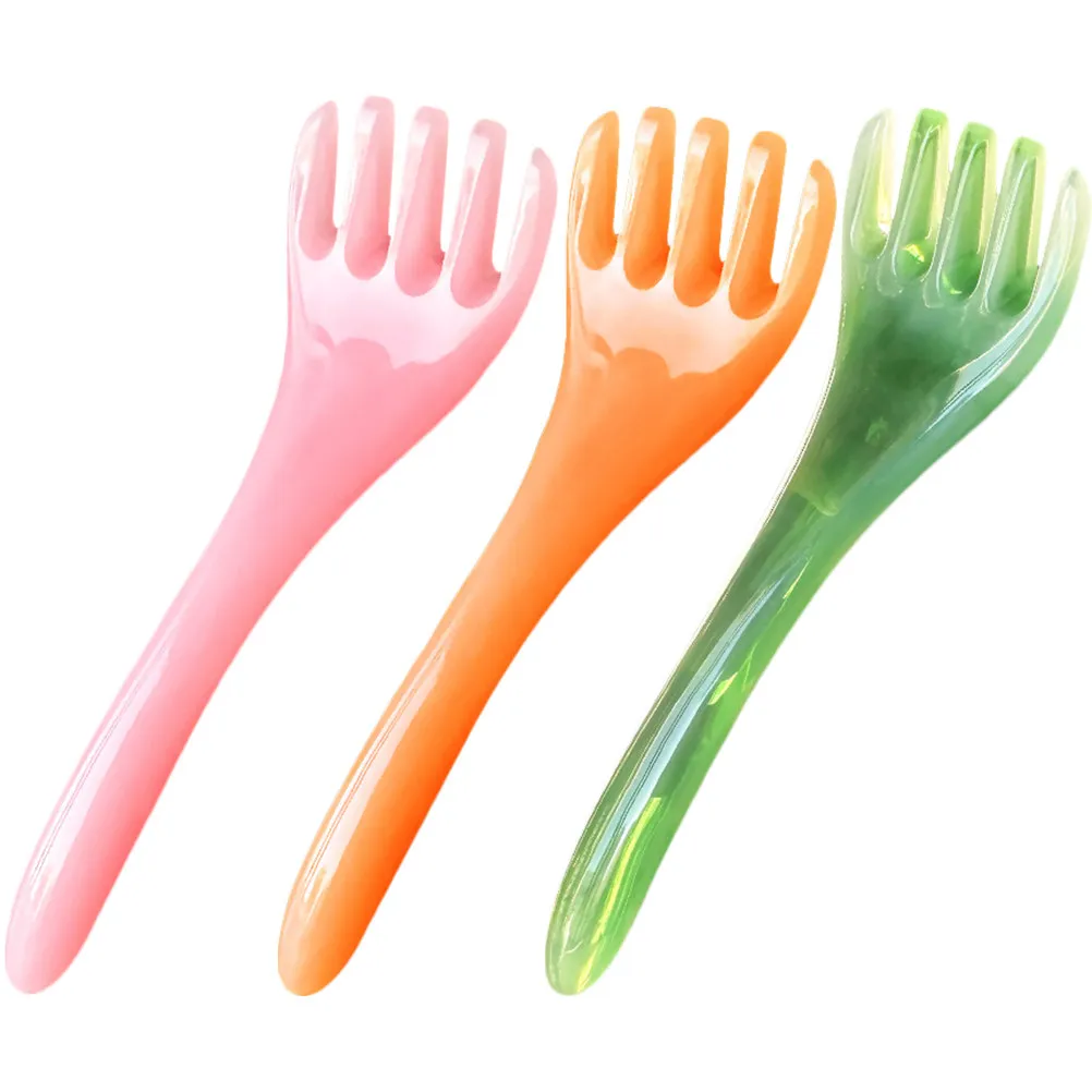 3Pcs Massage Comb Resin Head Scraper Scalp Caring Tool Hair Growth Scalp Massager Relaxing Stress Relief Massage Tool
3Pcs Massage Comb Resin Head Scraper Scalp Caring Tool Hair Growth Scalp Massager Relaxing Stress Relief Massage Tool