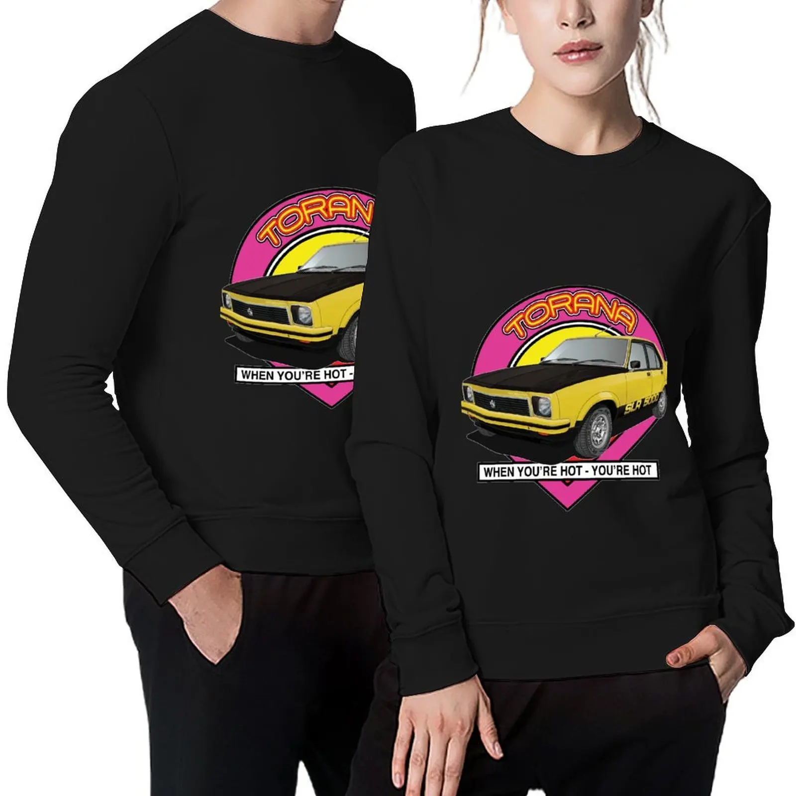 Holden Torana LX SLR 5000 - Jasmine Yellow Pullover korean clothes autumn jacket men korean style clothes winter man sweatshirt 
Holden Torana LX SLR 5000 - Jasmine Yellow Pullover korean clothes autumn jacket men korean style clothes winter man sweatshirt